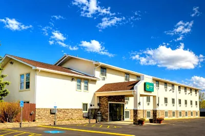 Quality Inn Gillette I-90 East Отели в г. 