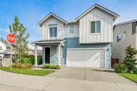 Fenced Yard & Grill! Family Haven in Port Orchard - Homestays