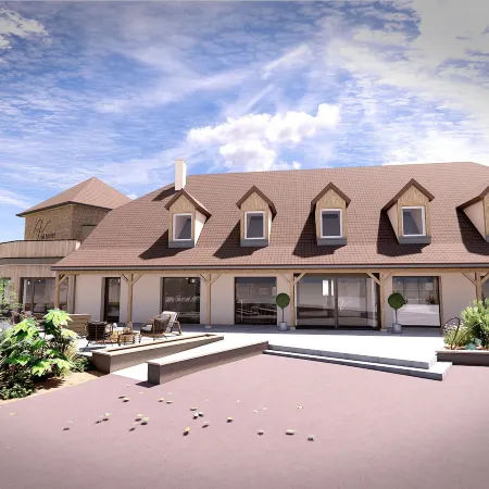 Hôtel Restaurant & Spa le Val Moret Hoteles en Aube