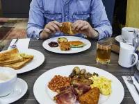Novotel Wolverhampton - breakfast