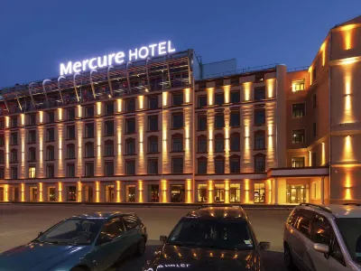 Mercure Riga Centre Hotele w: Riga City Center