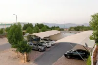 Rawai Luxury Tents Pushkar - موقف سيارات