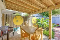 Deck, Fire Pit and Grill Port Isabel Home! - Wifi