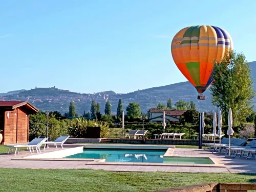Il Fienile di Assisi - Mountain view