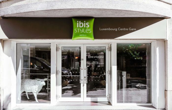 Ibis Styles Luxembourg Centre Gare