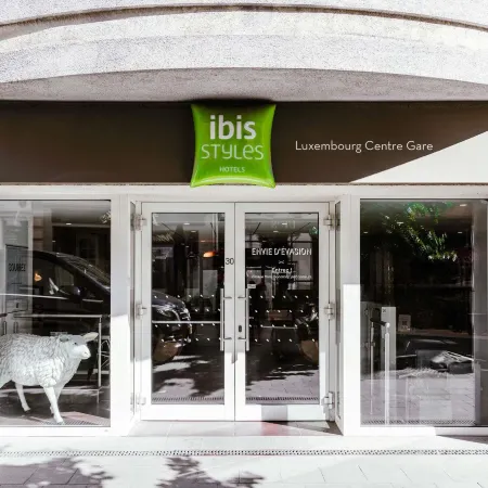 Ibis Styles Luxembourg Centre Gare