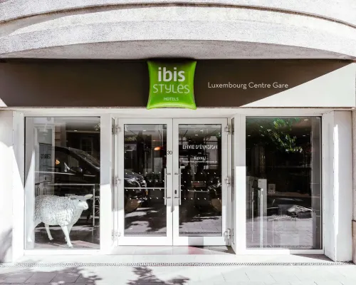 Ibis Styles Luxembourg Centre Gare Hotels near Hollerich Train Station