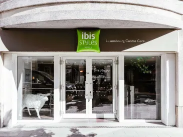 Ibis Styles Luxembourg Centre Gare