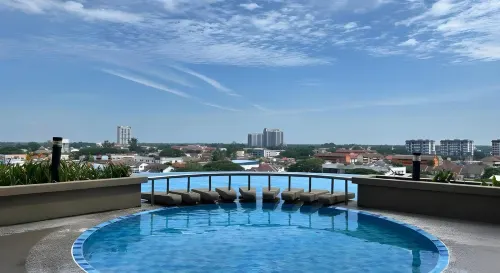 Cahaya Qaira Homestay @ d'Perdana Kota Bharu - spa