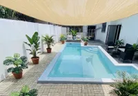 Villa with a pool—a 10-minute walk to the beach -  Holiday Villas
