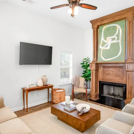 Spacious East Montgomery Home With Patio