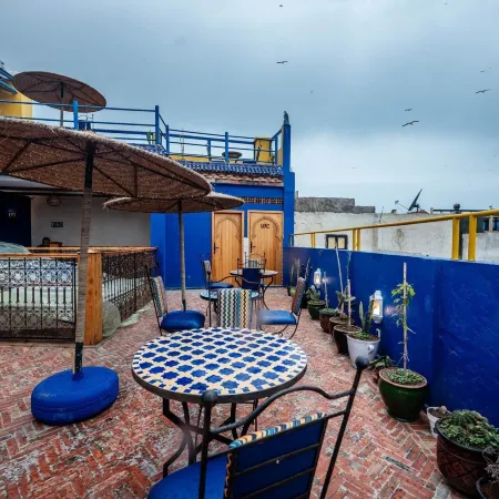 Riad Bleu Azahraa