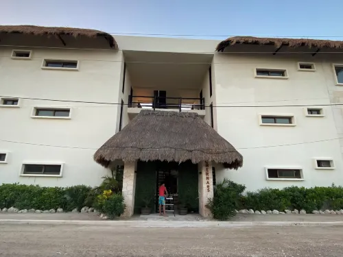 位於Holbox美麗住宅區的家庭公寓 - 民宿