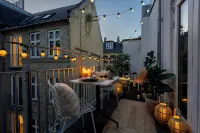 Leaves 2- Chic Apt for 8 Persons in Central Copenhagen - Apartemen