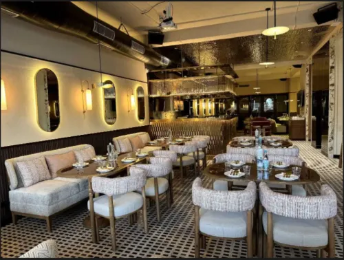 Pallavi West - bar