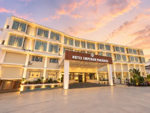 Hotel Emperor Paradise - Wifi
