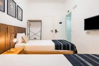 Twin Room with AC   Shared Bathroom | Saldanha - Wi-Fi