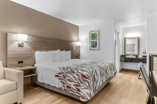 Red Roof Inn Houston - Jersey Village - Ramah Hewan Peliharaan