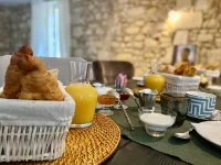 La Maison du Clocher - petit déjeuner