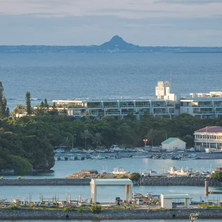 Onna Oceanview Suites
