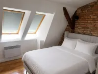 Seaside Loft Sopot - 5 min od plaży - مطابخ