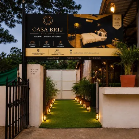 Hotel Casa Brij Boutique Near Nakki Lake, Mount Abu Отели в г. Маунт-Абу