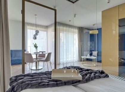 Riverside Gdańsk Apartment by Lion Apartments