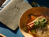 墨爾本唐卡斯特美居飯店 - 早餐