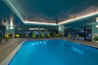 SpringHill Suites飯店博伊西西部/伊格爾 - 游泳池