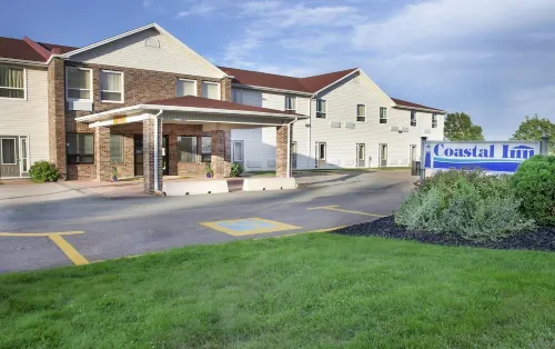 Coastal Inn Sackville - parking