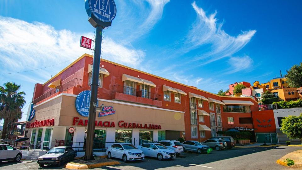 Hotel Suites Corazón Mexicano