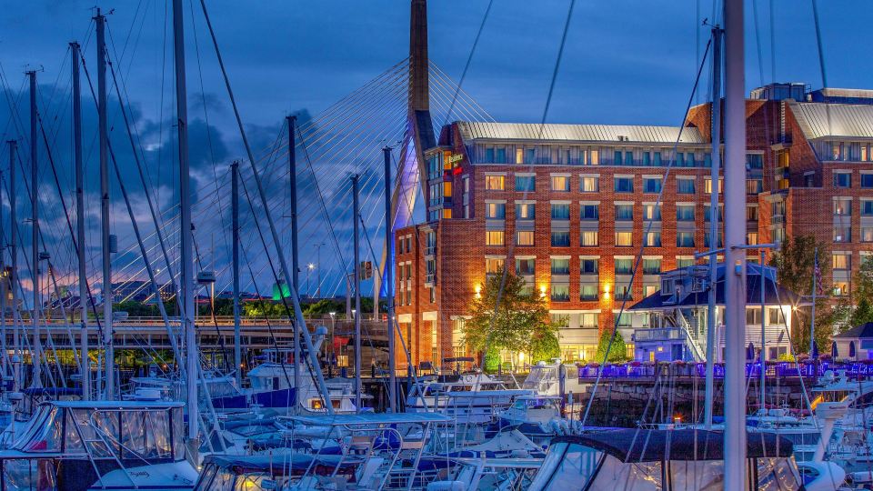 Residence Inn by Marriott Boston Harbor on Tudor Wharf
