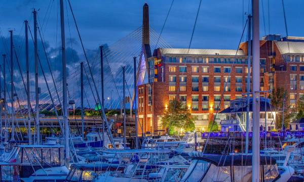 Residence Inn by Marriott Boston Harbor on Tudor Wharf
