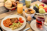 Leonardo Hotel Wolfsburg City Center - servizio colazione