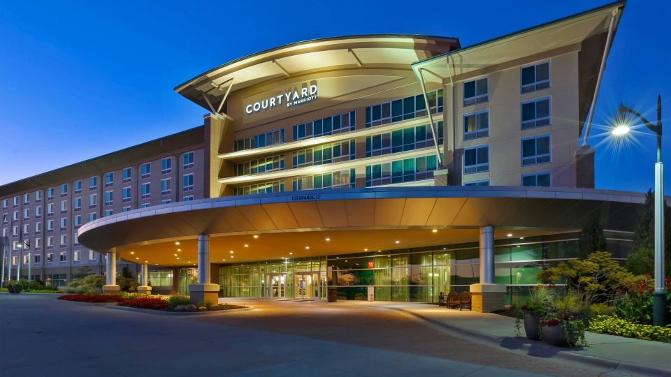 Courtyard Omaha la Vista