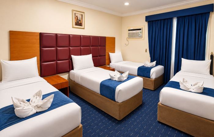 Jawaher Albait 2 Hotel Makkah by Oteleia