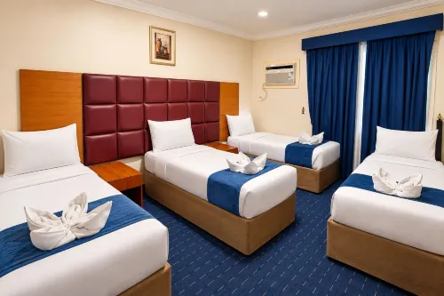 Jawaher Albait 2 Hotel Makkah by Oteleia - Wi-Fi
