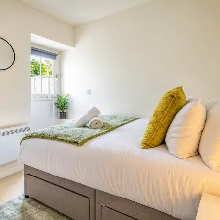 Modern 1Br Apartment, Minutes from Cardiff Centre
