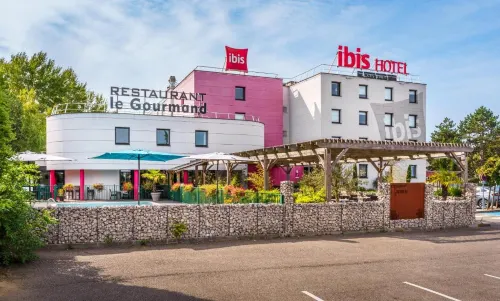Ibis Chalon-Sur-Saône Europe - 주차장
