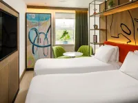 Ibis Styles Edinburgh St Andrew Square - balcon