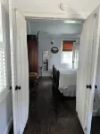Carriage House under Live Oaks in historic Beaufort SC - Balcony