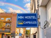 Min Hostel Capsules Free Towels & Luggage Storage - واي فاي