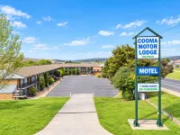 Cooma Motor Lodge Motel - parking