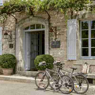 Hotel Crillon le Brave Hotel Exterior