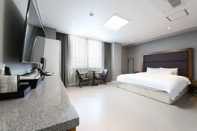 호텔카리브 진주성 주변 호텔