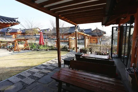 Hampyeong Woong's Hanok Pension Отели в г. Хампхён