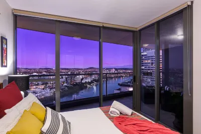 African Escape on Level 38 Hotels in Kangaroo Point