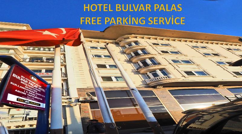 Bulvar Palas & Spa Old City Hotel