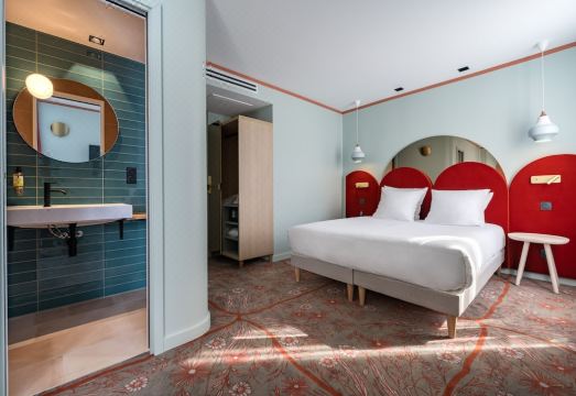 호텔 식사 공간