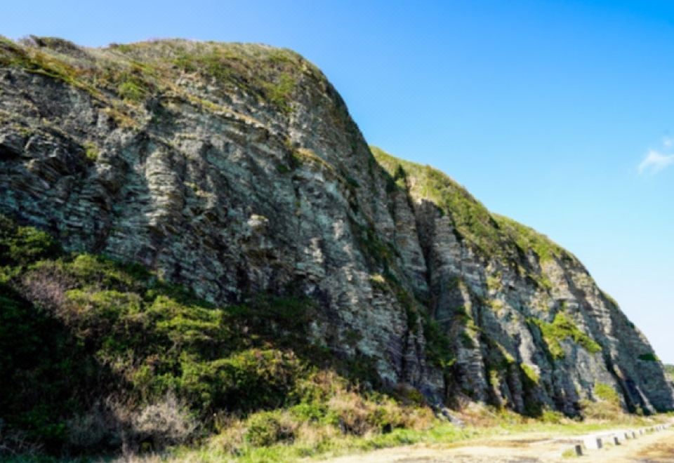 이키카쓰모토 민박 돌핀 인의 외부 모습